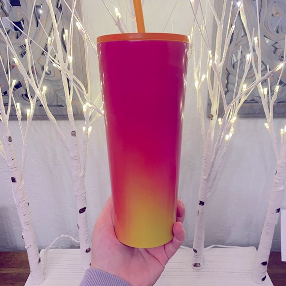 Starbucks Summer 2022 ombré tumbler - Picture 3 of 6